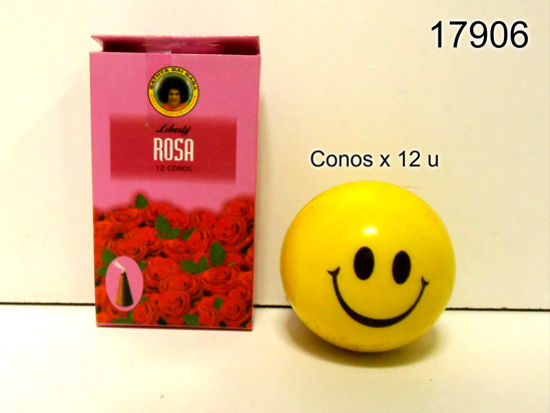 Imagen de CONOS LIBERTY ROSA 1.26